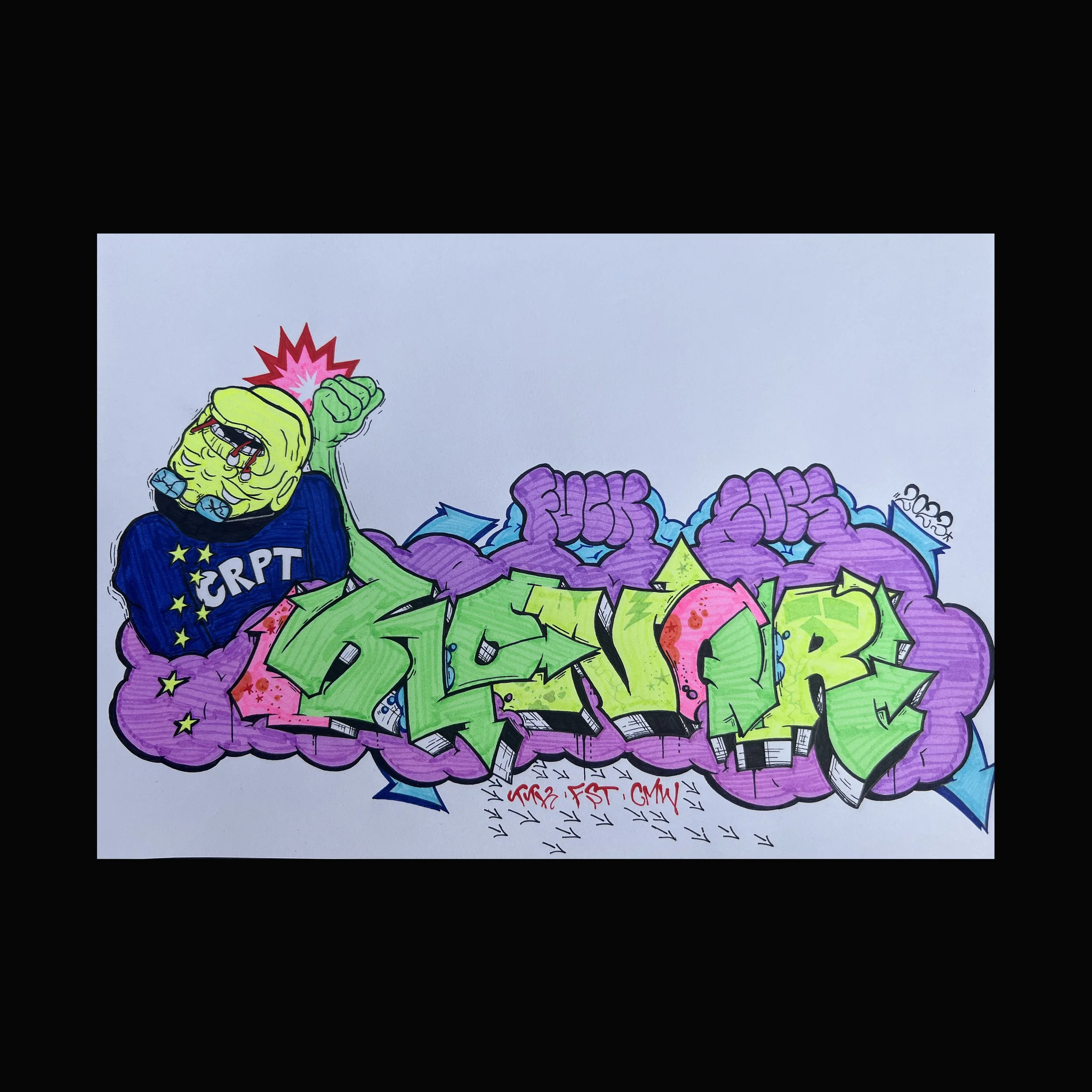 スーパーレア！！SUPREME QUALITY!! Graffiti Book! 71m3CZJfBSL._UF350,350_QL50_.jpg